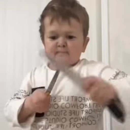 🔪 Стикер «Хасбик» для Telegram