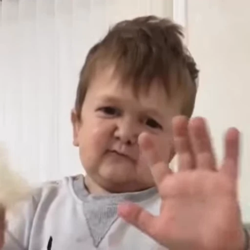 ✋ Стикер «Хасбик» для Telegram