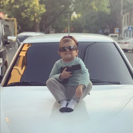 😈 Стикер «Hasbulla sovietik» для Telegram
