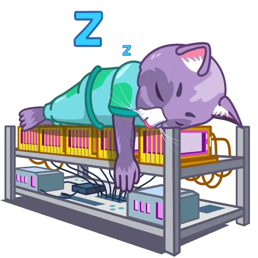 ⚡️ Эмодзи «hash cats» для Telegram