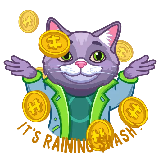 💸 Эмодзи «hash cats» для Telegram