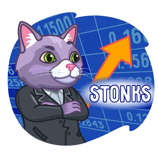 👍 Эмодзи «hash cats» для Telegram