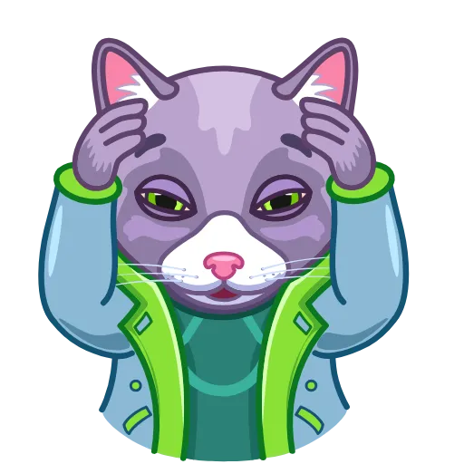 😒 Стикер «hash cats» для Telegram