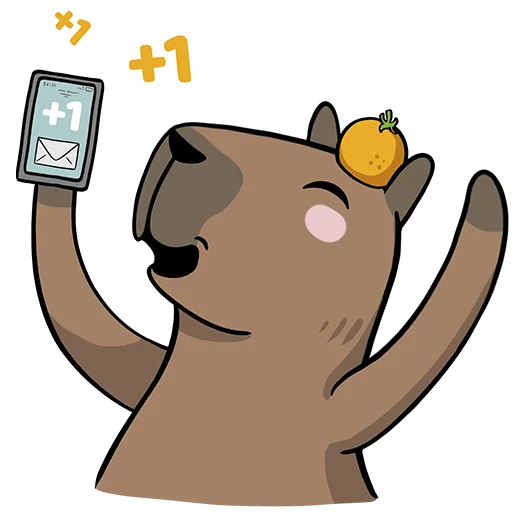 🎉 Стикер «ca» для Telegram