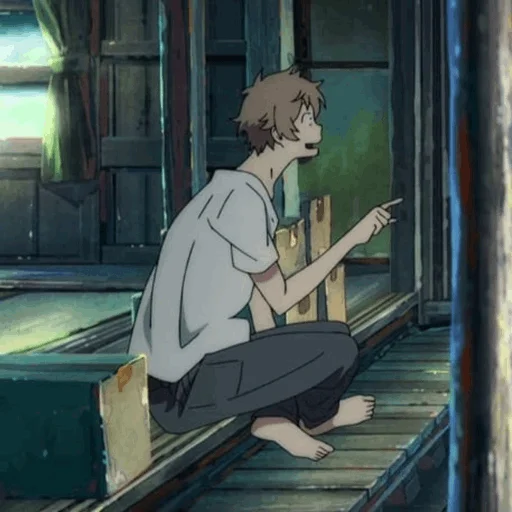 🐚 Стикер «Hashimoto Shun» для Telegram