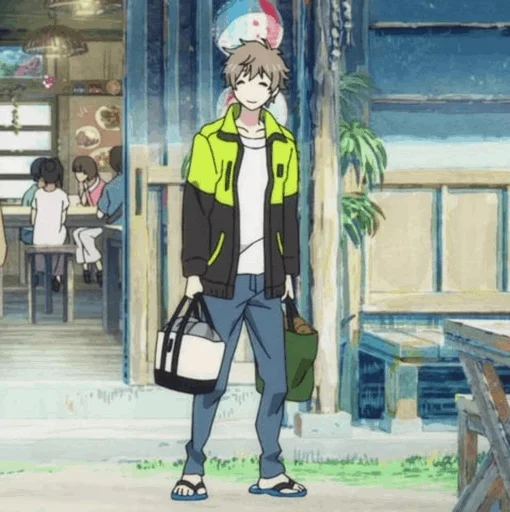 🐚 Стикер «Hashimoto Shun» для Telegram