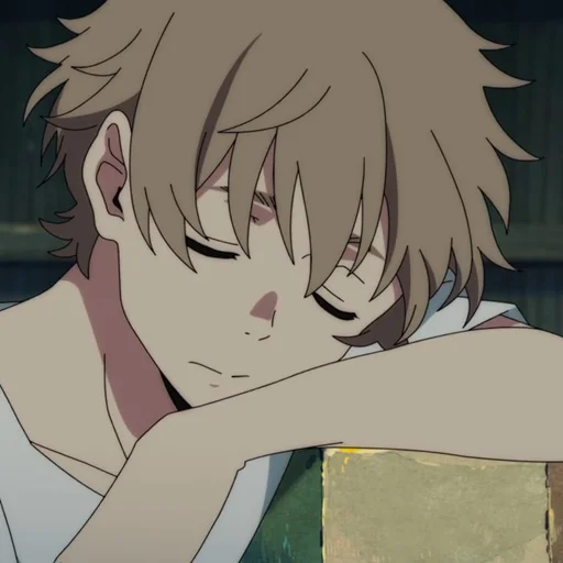 🐚 Стикер «Hashimoto Shun» для Telegram