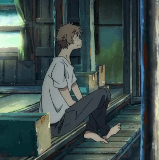🐚 Стикер «Hashimoto Shun» для Telegram