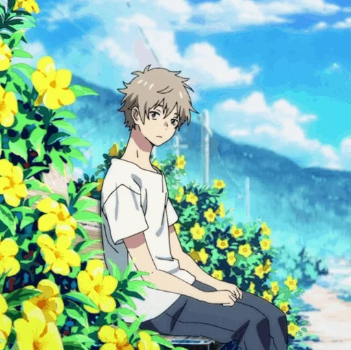 🐚 Стикер «Hashimoto Shun» для Telegram