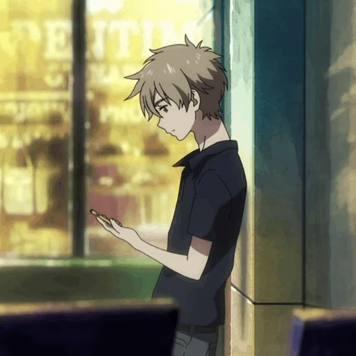 🐚 Стикер «Hashimoto Shun» для Telegram