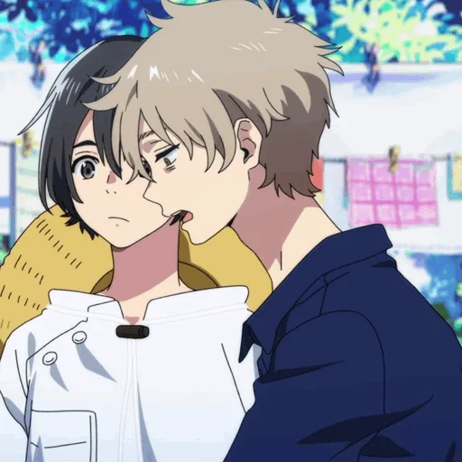 🐚 Стикер «Hashimoto Shun» для Telegram