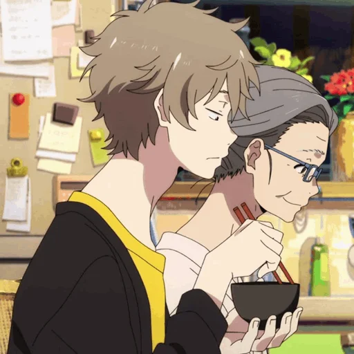 🐚 Стикер «Hashimoto Shun» для Telegram