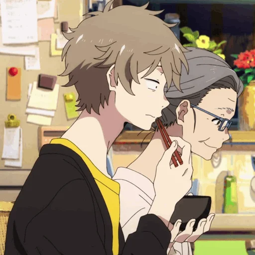 🐚 Стикер «Hashimoto Shun» для Telegram