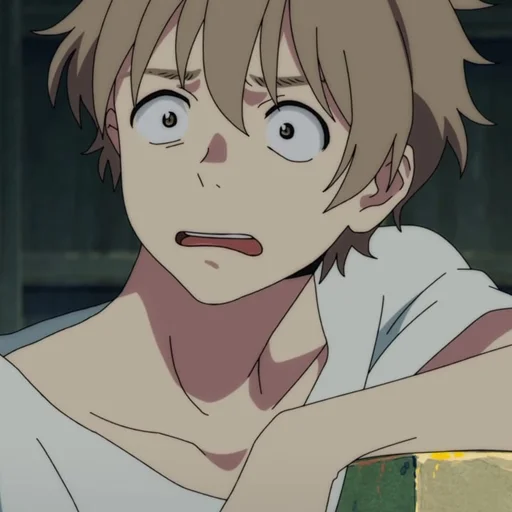🐚 Стикер «Hashimoto Shun» для Telegram