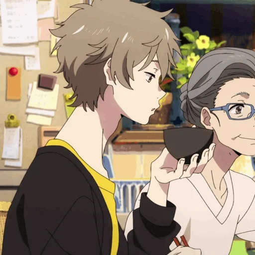 🐚 Стикер «Hashimoto Shun» для Telegram