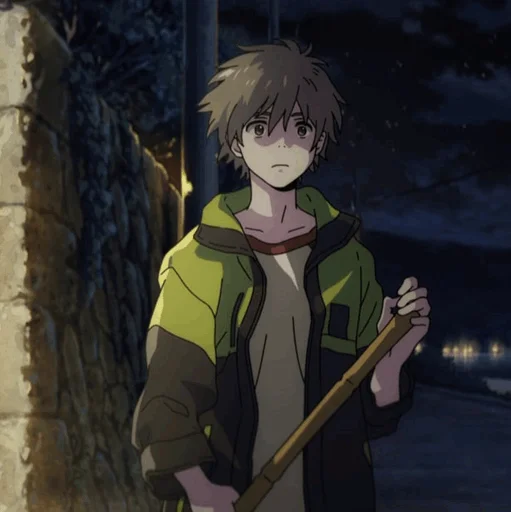 🐚 Стикер «Hashimoto Shun» для Telegram