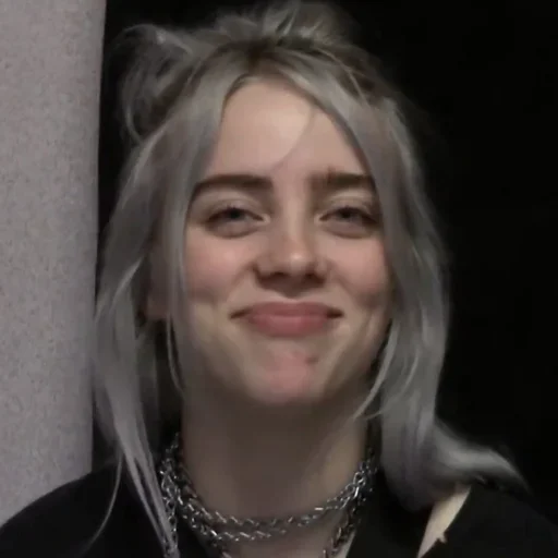 🐾 Стикер «Billie Eilish» для Telegram