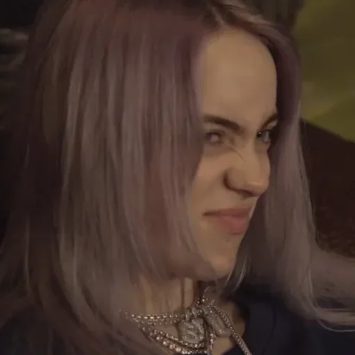 🐾 Стикер «Billie Eilish» для Telegram