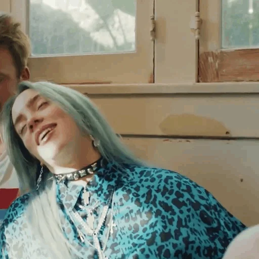 🐾 Стикер «Billie Eilish» для Telegram