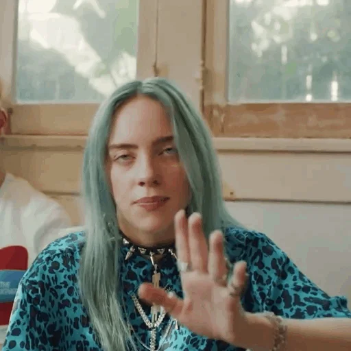 🐾 Стикер «Billie Eilish» для Telegram