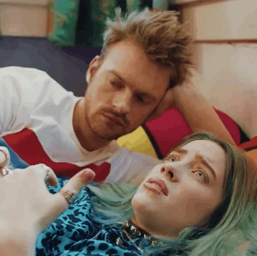 🐾 Стикер «Billie Eilish» для Telegram