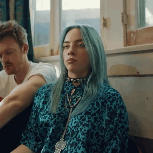 🐾 Стикер «Billie Eilish» для Telegram
