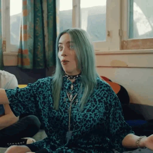 🐾 Стикер «Billie Eilish» для Telegram