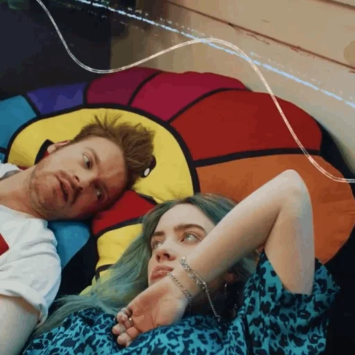 🐾 Стикер «Billie Eilish» для Telegram