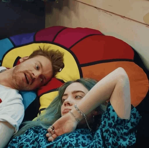 🐾 Стикер «Billie Eilish» для Telegram