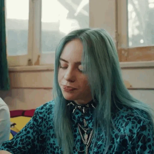 🐾 Стикер «Billie Eilish» для Telegram