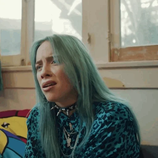 🐾 Стикер «Billie Eilish» для Telegram