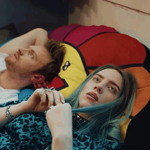 🐾 Стикер «Billie Eilish» для Telegram