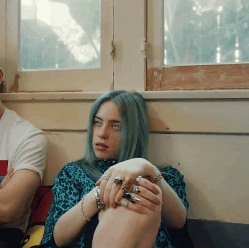 🐾 Стикер «Billie Eilish» для Telegram