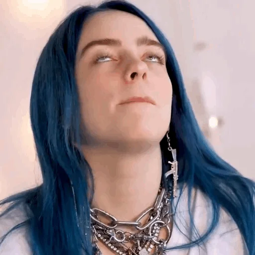 🐾 Стикер «Billie Eilish» для Telegram
