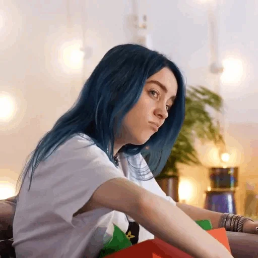 🐾 Стикер «Billie Eilish» для Telegram