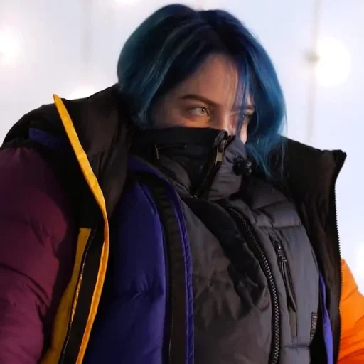 🐾 Стикер «Billie Eilish» для Telegram