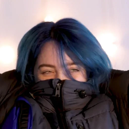 🐾 Стикер «Billie Eilish» для Telegram