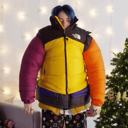 🐾 Стикер «Billie Eilish» для Telegram