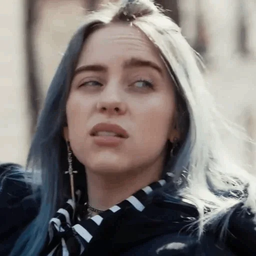 🐾 Стикер «Billie Eilish» для Telegram