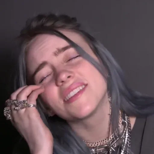 🐾 Стикер «Billie Eilish» для Telegram