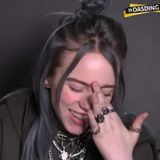 🐾 Стикер «Billie Eilish» для Telegram