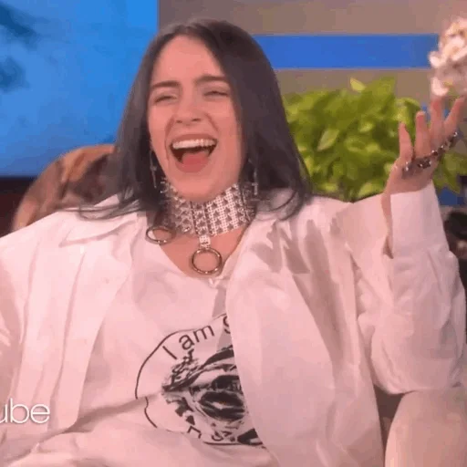 🐾 Стикер «Billie Eilish» для Telegram