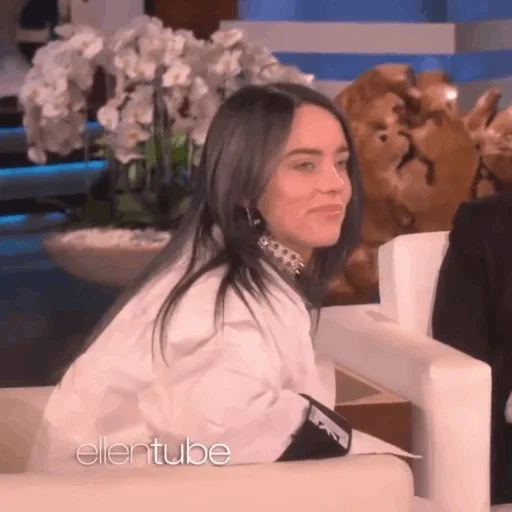 🐾 Стикер «Billie Eilish» для Telegram