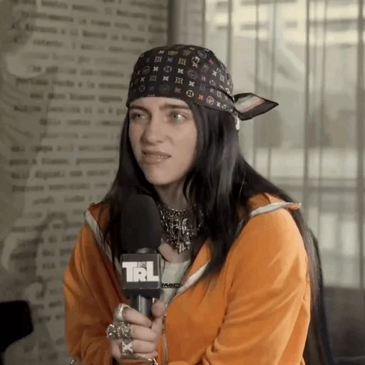 🐾 Стикер «Billie Eilish» для Telegram