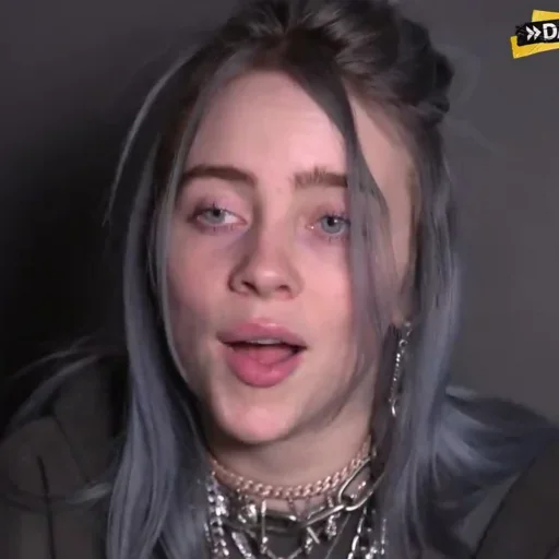 🐾 Стикер «Billie Eilish» для Telegram