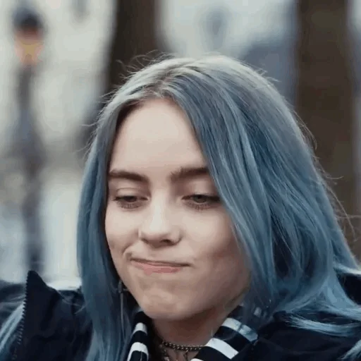 🐾 Стикер «Billie Eilish» для Telegram