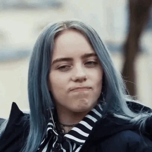 🐾 Стикер «Billie Eilish» для Telegram