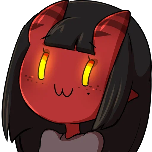 🐱 Стикер «Merunyaa» для Telegram