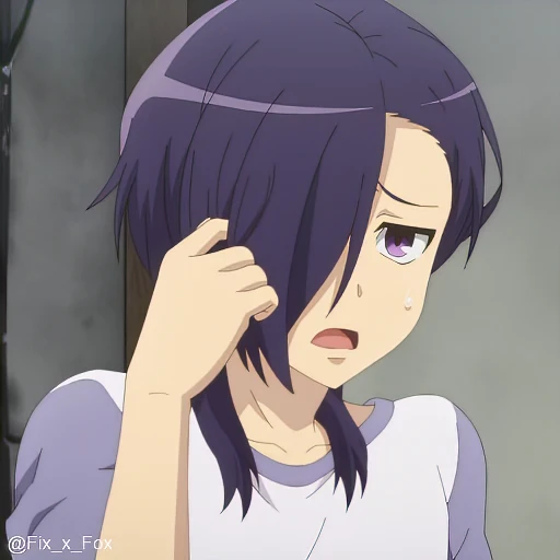 😞 Стикер «Hataraku Maou-sama! 2 №1» для Telegram