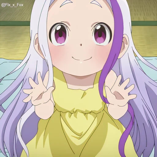 🤗 Стикер «Hataraku Maou-sama! 2 №1» для Telegram